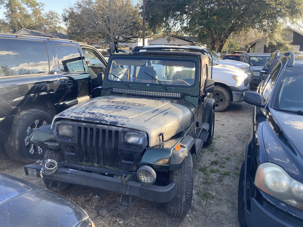 1995 Jeep Wrangler's photo