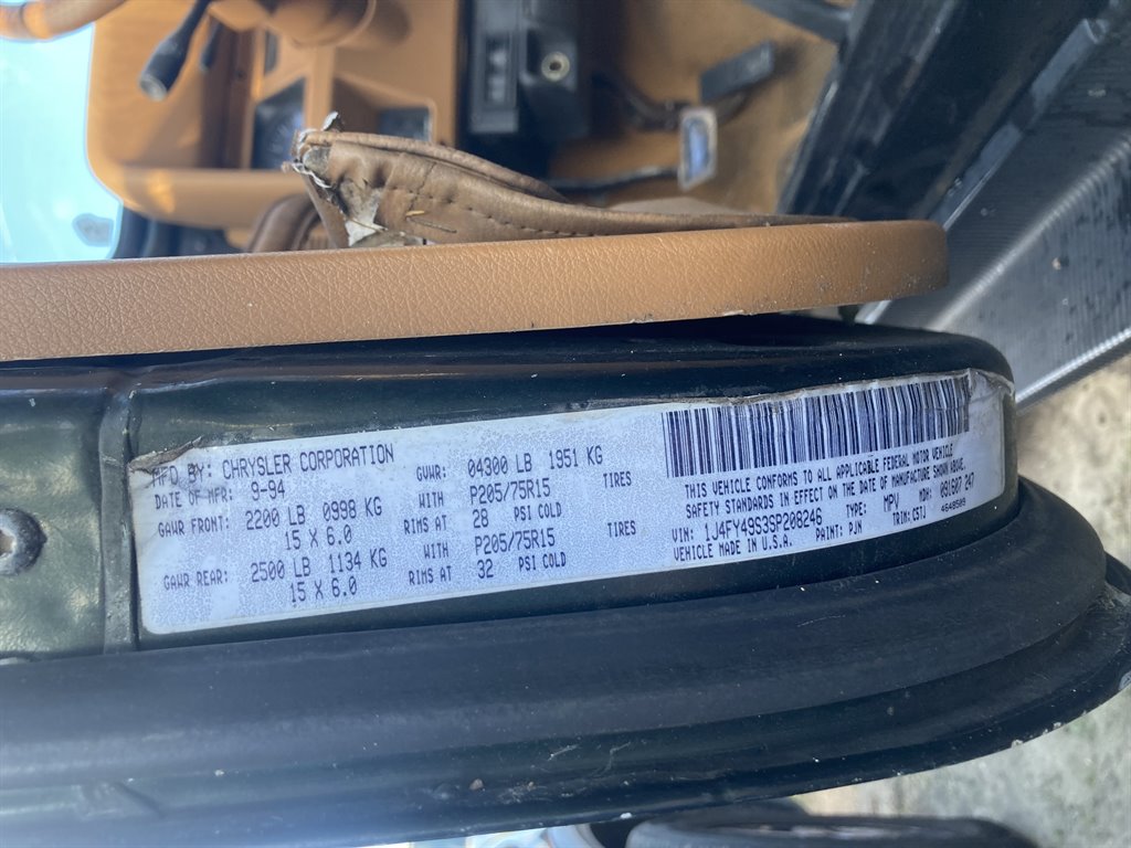1995 Jeep Wrangler / YJ - Photo 26