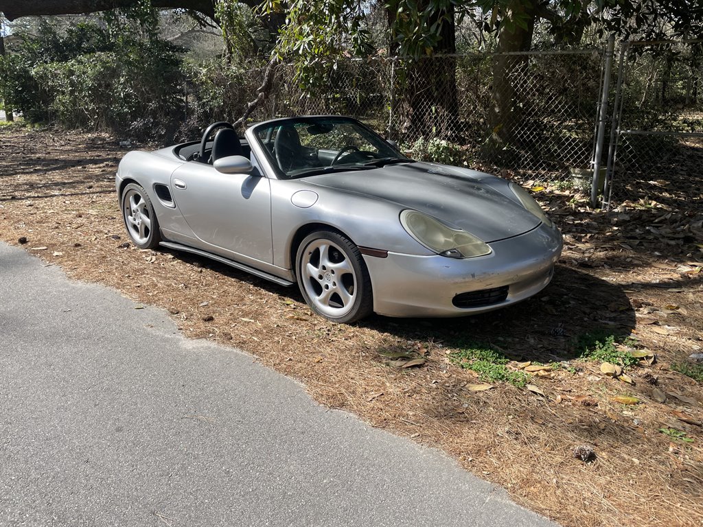 2000 Porsche Boxster Base