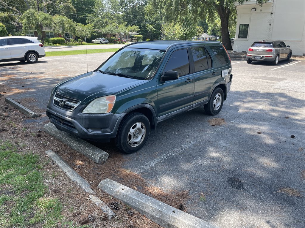 2002 Honda CR-V LX