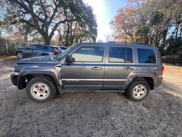 2016 Jeep Patriot Sport photo 5