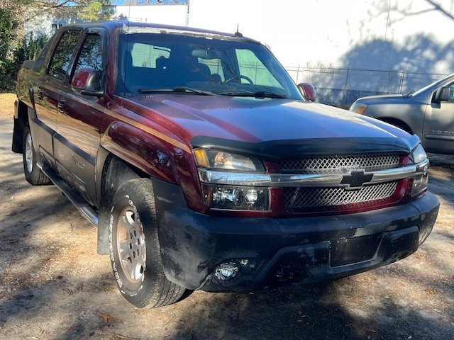 2002 Chevrolet Avalanche