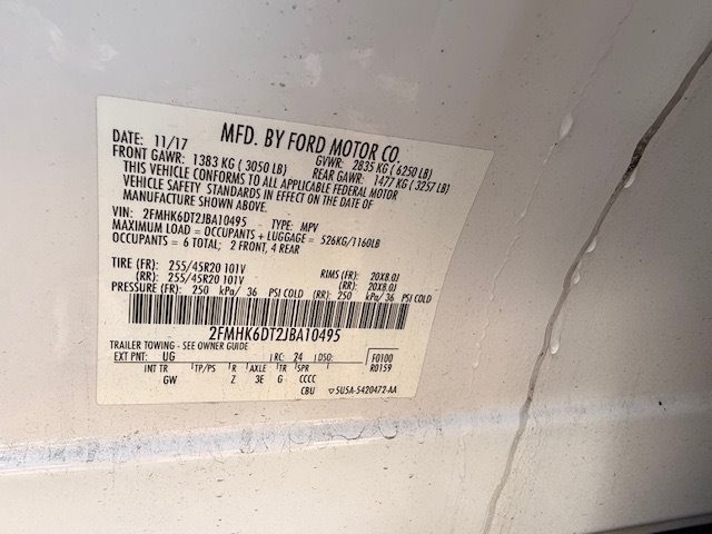 2018 Ford Flex Limited - Photo 17