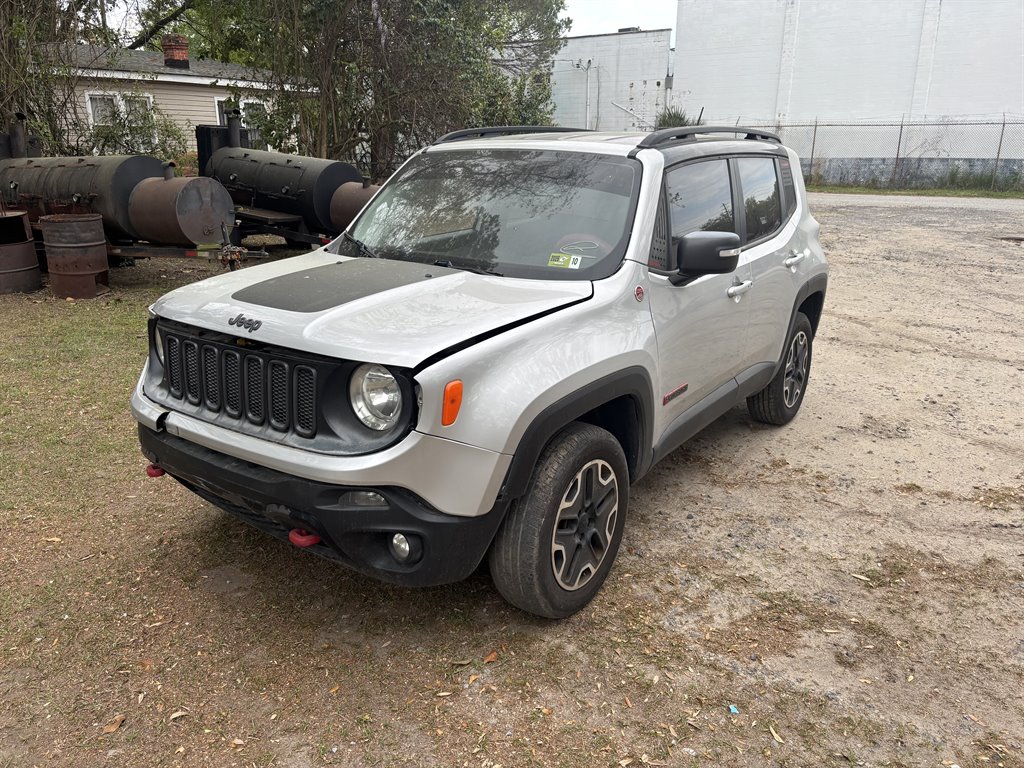 2016 Jeep Renegade Trailhawk