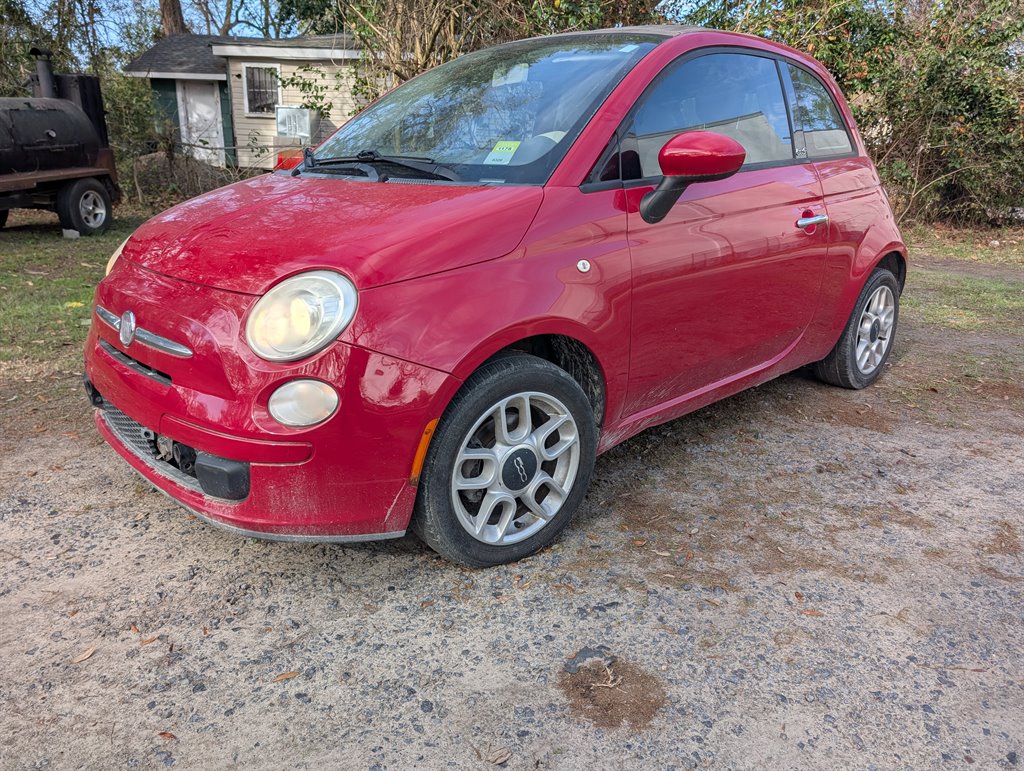 2012 FIAT 500 Pop