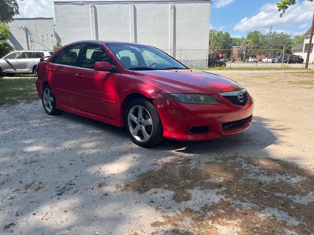 2004 Mazda MAZDA6 i
