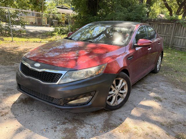 2013 Kia Optima EX AT's photo
