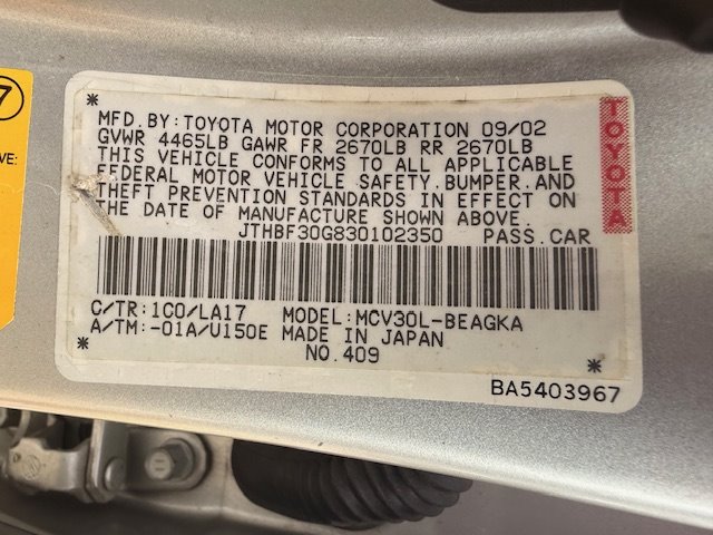 2003 Lexus ES 300 - Photo 9