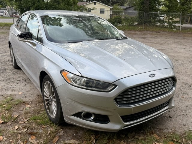2015 Ford Fusion Titanium FWD's photo