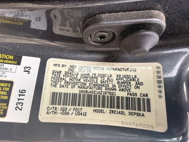 2010 Toyota Corolla S - Photo 10