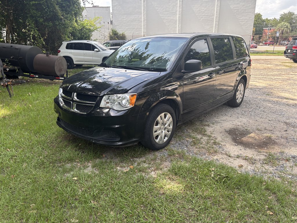 2018 Dodge Grand Caravan