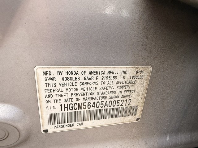 2005 Honda Accord LX - Photo 8
