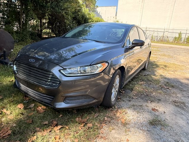 2016 Ford Fusion S